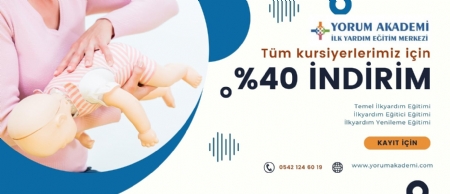 Kamanya! Tüm kursiyerlerimiz ve ailelerine %40 indirim